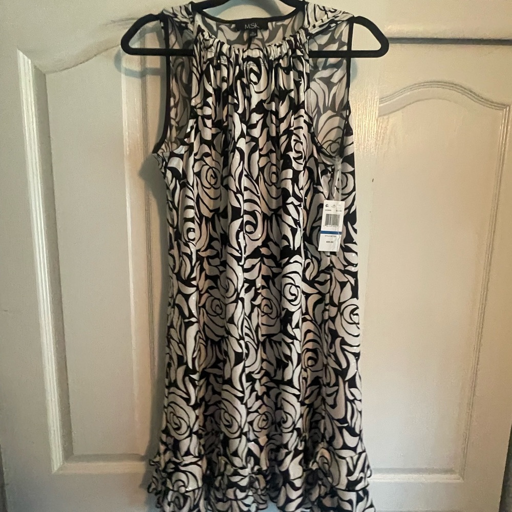Black and White dress